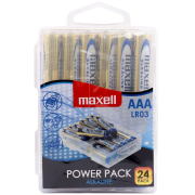 MAXELL Αλκαλικές LR03 Μπαταρία AAA (24 τμχ)