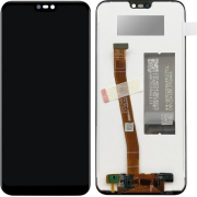 Οθόνη LCD Με Μηχανισμό Αφής για Huawei P20 Lite Χρώμα Μαύρο Bulk