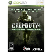 Call of Duty 4: Modern Warfare Platinum Xbox 360