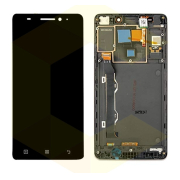 Γνήσια Οθόνη LCD Με Μηχανισμό Αφής Lenovo A7000-A Black