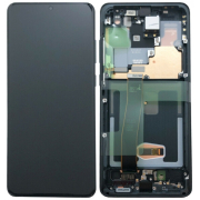 Samsung Galaxy S20 Ultra, AMOLED Οθόνη LCD, Μηχανισμός Αφής + Frame Πλαίσιο Original