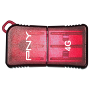 Pny USB Stick 4GB Micro Sleek