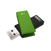 Emtec Brick USB Stick 2.0 64GB Πράσινο / C350