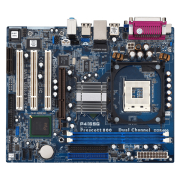 Asrock M-ATX S478/I865G 2*DDR1-400 VGA 1AGP-8X 3PCI LAN 2S