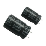 Πυκνωτής Ηλεκτρολυτικός Κάθετος 3300μF 6.3V 105°C
