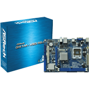 Asrock G41m Vga3 1ga 775 Ddr3