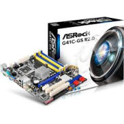 Matx S775ig41 Vga 2ddr2 2ddr3 2pci 1pcie16x S2 Glan