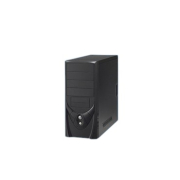 Κουτί Υπολογιστή Μαζί Με Τροφοδοτικό 400Watt Silent Black
