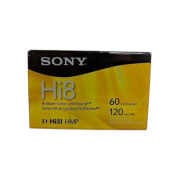 Sony Hi8mm Βιντεοκασέτες 60min