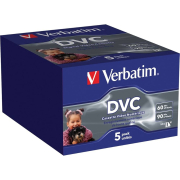 Verbatim Mini DVC 60 min 5-pack