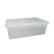 Κουτί Πλαστικό Διάφανο 43lt 60x40x18cm