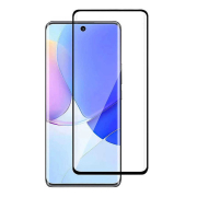 Προστατευτικά Οθόνης  tempered glass 5D, full glue, curved, Huawei P50 Pro, μαύρο