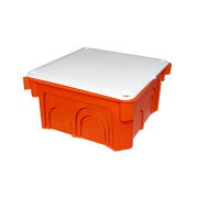Courbi Courbox Κουτί Διακλάδωσης 7.5x7.5 Τετράγωνο Πλήρες