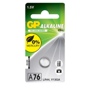 GP Μπαταρίες Αλκαλικές 1,5V LR44, V13GA