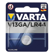 Varta Αλκαλική Μπαταρία 1.5V 1τμχ LR44