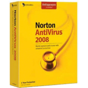 Symantec Norton AntiVirus 2008 Software for Windows