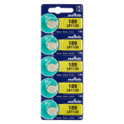 Murata Sony Αλκαλικές Mπαταρίες LR1130 1.5V 5τμχ  MR-LR1130