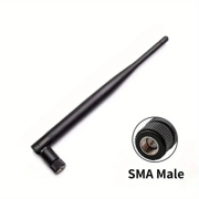 Aqprox Κεραία 10DbI 2.4Ghz Omnidirectional Antenna Sma Connector Black