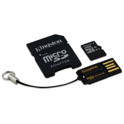 Καρτα Μνημης Kingston Micro Sd 16gb Class10 + 2 Adaptor