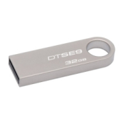 Kingston Datatraveler Usb 2.0 Flash - 32Gb Aluminium