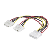 Powertech Καλωδιο Ρευματος Ide (F) Σε 2x Ide (M), 20cm