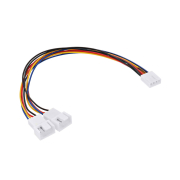Καλώδιο No brand Y-Splitter For fan 4PIN to 2x4PIN 0.3m Πολύχρωμα