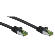 Goobay Καλώδιο Δικτύου 61099 Cat 8.1 S/FTP Copper Lszh 15M Μαύρο