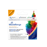 Mediarange Συμβατό μελάνι για Εκτυπωτές Lexmark No.100XL Black - 14N1068E