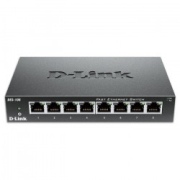 D-LINK 8-Port Fast Ethernet Unmanaged Desktop Switch