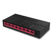 Mercusys Desktop Switch MS108G με 8 Θύρες Gigabit (1Gbps) Ethernet x 10/100/1000 Mbps Ver. 1.0