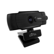 Media-Tech Webcam 1080P Hd Cmos (1.3Mpix) Sensor And Built-In Microphone