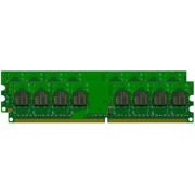 Ram Mushkin 996558 4gb (2x2gb) Ddr2 Pc2-6400 800mhz Dual Channel Kit