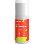 Canyon Spray Καθαριστικό Οθόνης 200ml Χωρίς Αλκοόλη + Πανάκι Μικροϊνών