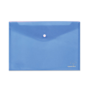 Φάκελος Κουμπί Α4 Blue Typotrast
