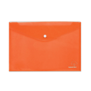 Φάκελος Κουμπί Α4 Orange Typotrast