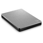 Εξωτερικός Σκληρός Δίσκος 2.5 Seagate Backup Plus 2TB Silver, USB 3.0