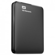 Eξωτερικός σκληρός δίσκος WD Elements 1TB Portable 2,5 BLACK