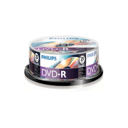 Philips DVD-R X16 Pack25+5 Free Spindle
