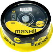 Maxell CD-R 700MB/80min 52x Speed Cake Box 25τμχ