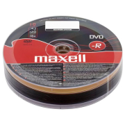 Maxell DVD-R 4.7GB/120min 16x speed Cake Box 10τμχ