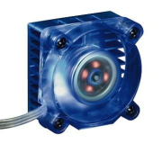 Akasa Cooler Chipset Με Ανεμιστήρα 4cm Blue LED