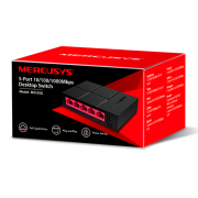 Mercusys Desktop Switch 5 Port 10/100/1000 Mbps Ver.3