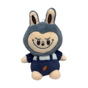 Λούτρινο Labubu 25cm Grey