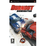 Burnout Dominator PSP