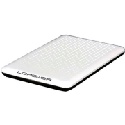 Lc-Power Θήκη 2.5 Alum. Usb 2.0 To Sata/Ssd Box