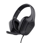 Gaming Trust Zirox Over Ear Gaming Ακουστικά Μαύρο / GXT415