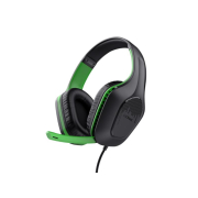 Gaming Trust Zirox Over Ear Gaming Ακουστικά Πράσινο / GXT 415X