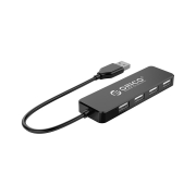 Orico Usb 2.0 Hub Fl01 4x Usb Μαύρο