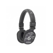 Aqprox Ακουστικα Dj Graffiti Grey Kt