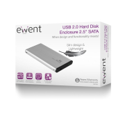 Εξωτερικό Κουτί 2.5 SATA σε USB 2.0 AQprox / Ewent